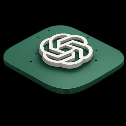 ChatGPT AI interface showing brand visibility optimization