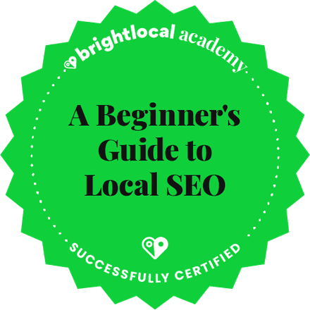 A Beginner's Guide to Local SEO A Beginner's Guide to Local SEO