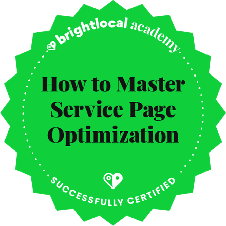Service Page Optimization Service Page Optimization
