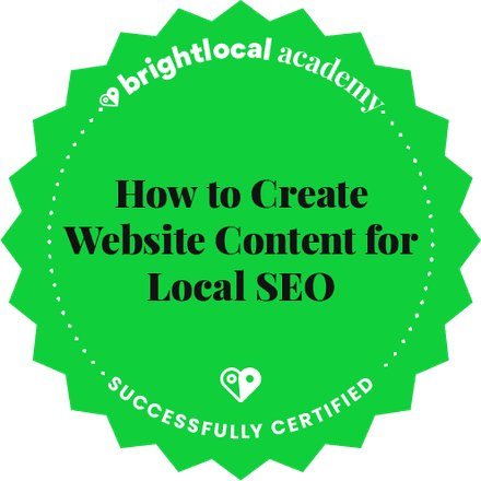 Cómo Crear Contenido Web para SEO Local Cómo Crear Contenido Web para SEO Local