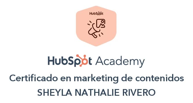 Certificado en marketing de contenidos Certificado en marketing de contenidos