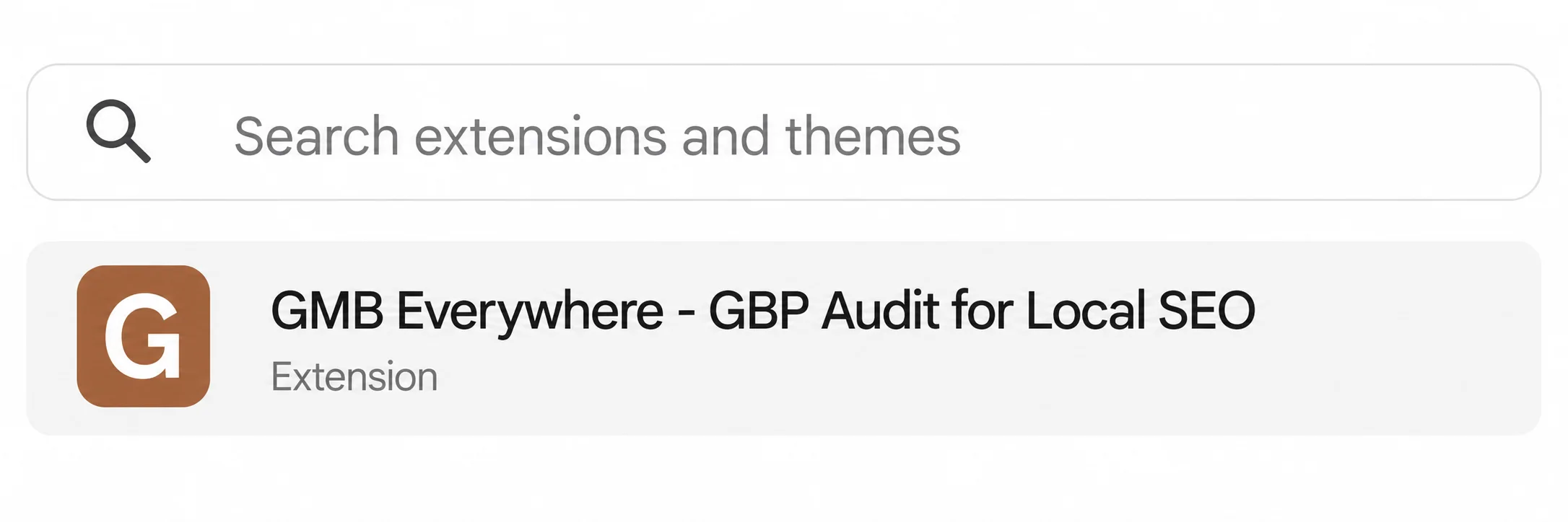 La extensión GMB Everywhere en la Chrome Web Store, la herramienta gratuita que usamos para revelar todas las categorías que declara un Google Business Profile La extensión GMB Everywhere en la Chrome Web Store, la herramienta gratuita que usamos para revelar todas las categorías que declara un Google Business Profile