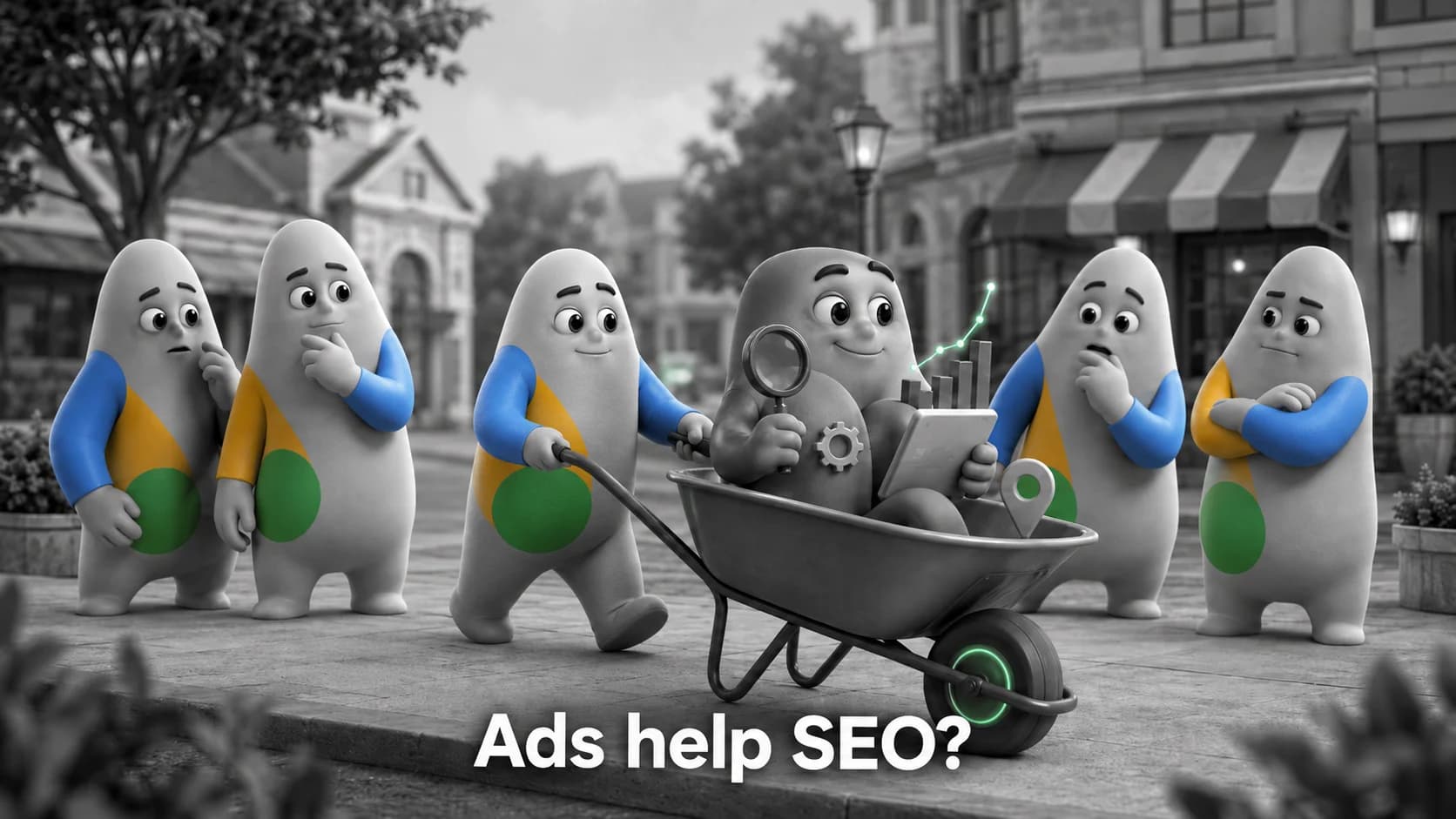 ¿Google Ads ayuda a tu SEO? Lo medimos en una cuenta real, mes a mes