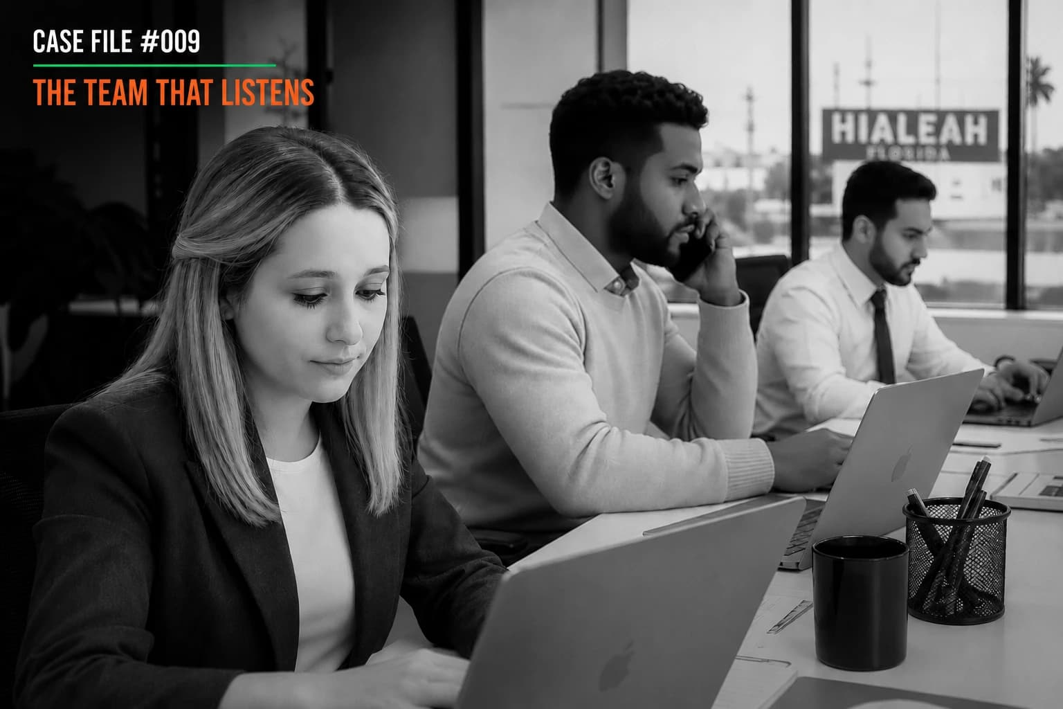 The team that listens The tamer team, a team that listens and tells you the truth about your SEO