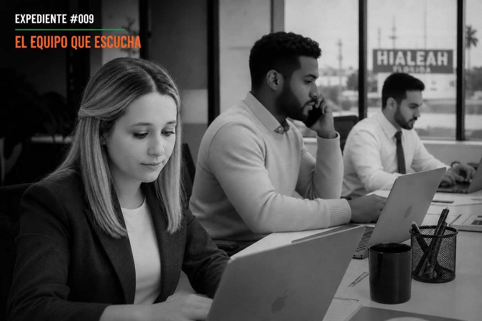 El equipo que escucha El equipo de tamer, un equipo que escucha y te dice la verdad sobre tu SEO