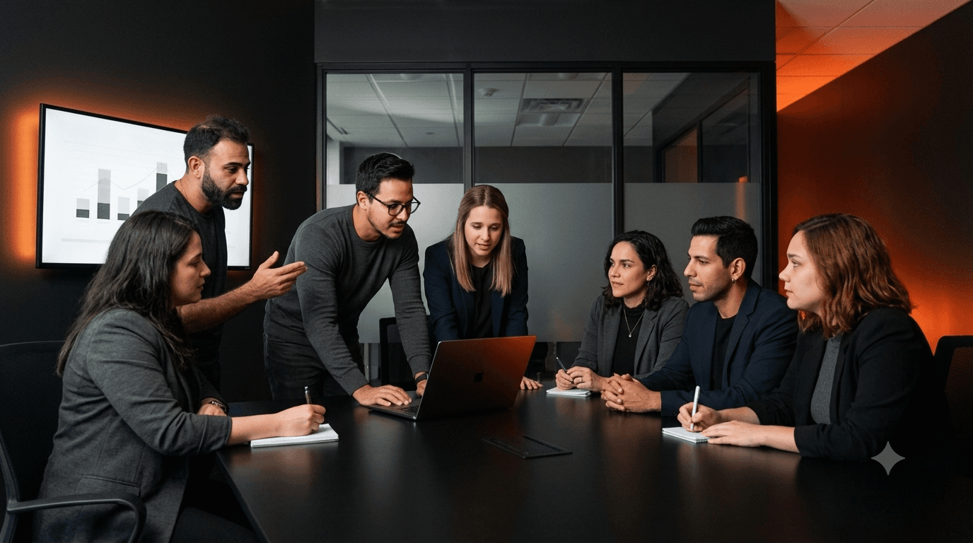 Digital marketing agency in Hialeah The team at tamer Marketing, a digital marketing agency in Hialeah, planning growth strategies for local businesses