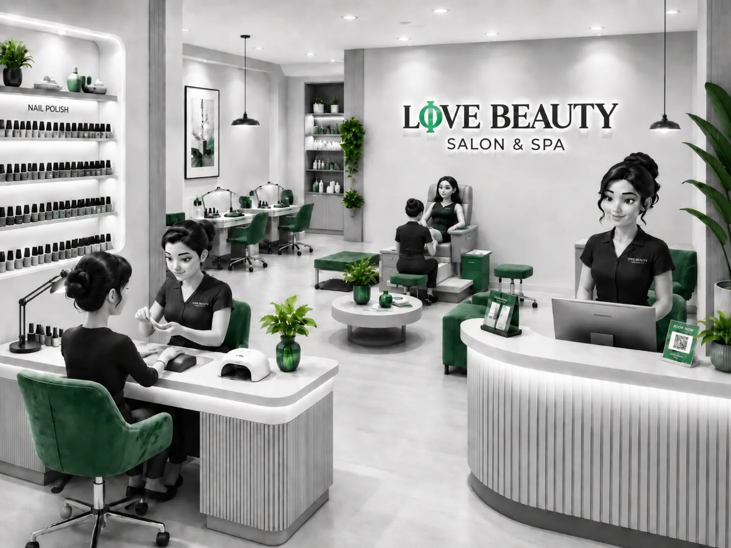 How Live Love Beauty Salon Went From Invisible to AI-Recommended How Live Love Beauty Salon Went From Invisible to AI-Recommended