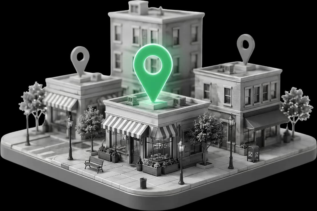 Google Business Profile local pack ranking Local business ranking first in the Google Business Profile local pack