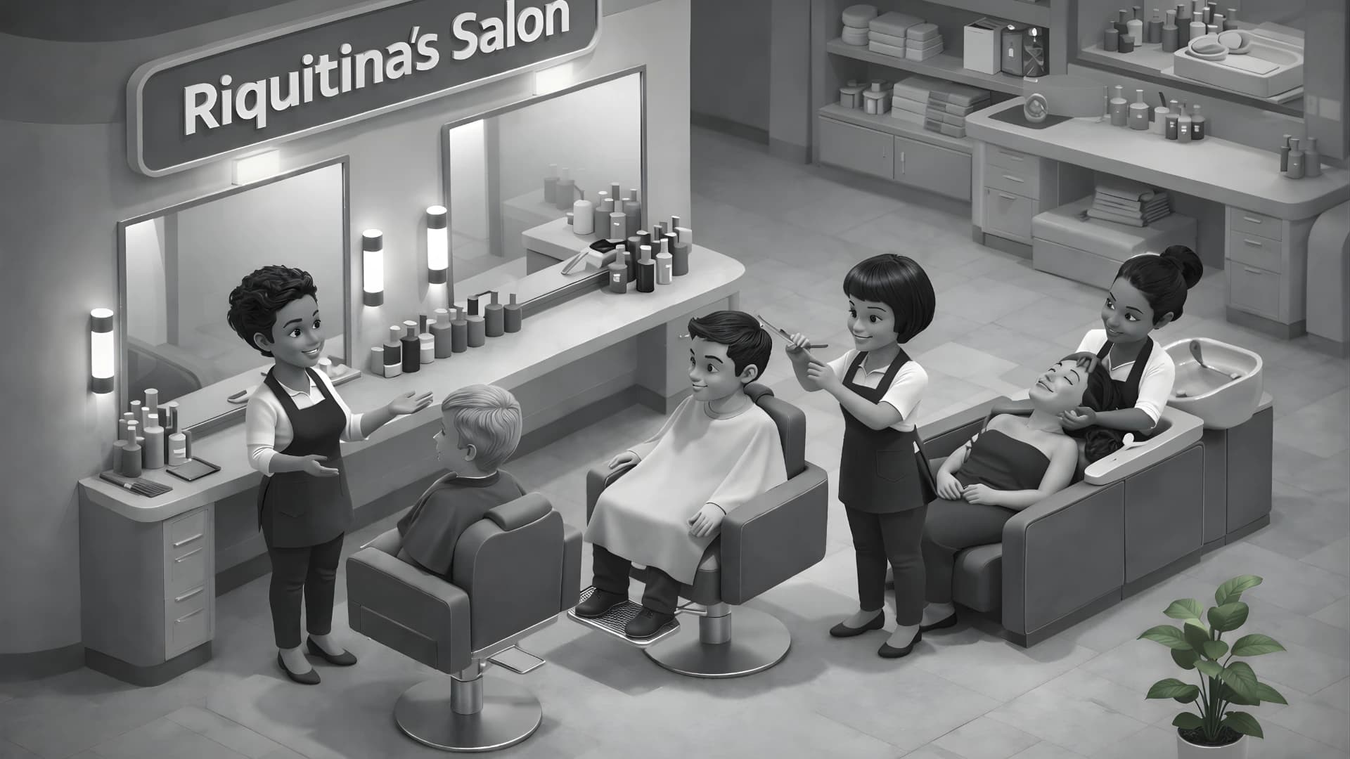 Riquitina's Beauty Salon Riquitina's Beauty Salon in Hialeah, an organic SEO case study
