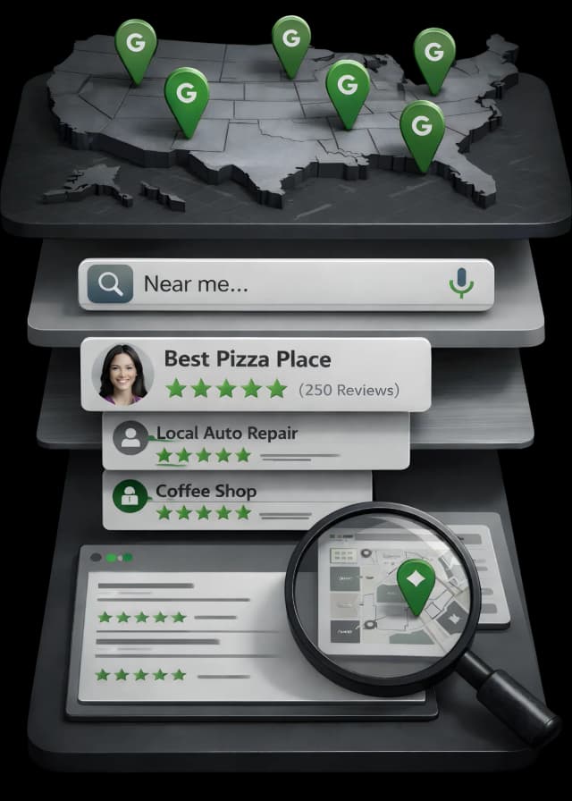 Benefits of Investing in Local SEO with tamer Local SEO benefits visualization