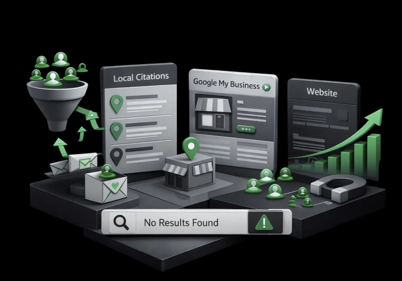 How Local SEO Services Drive Lead Generation Local SEO lead generation dashboard
