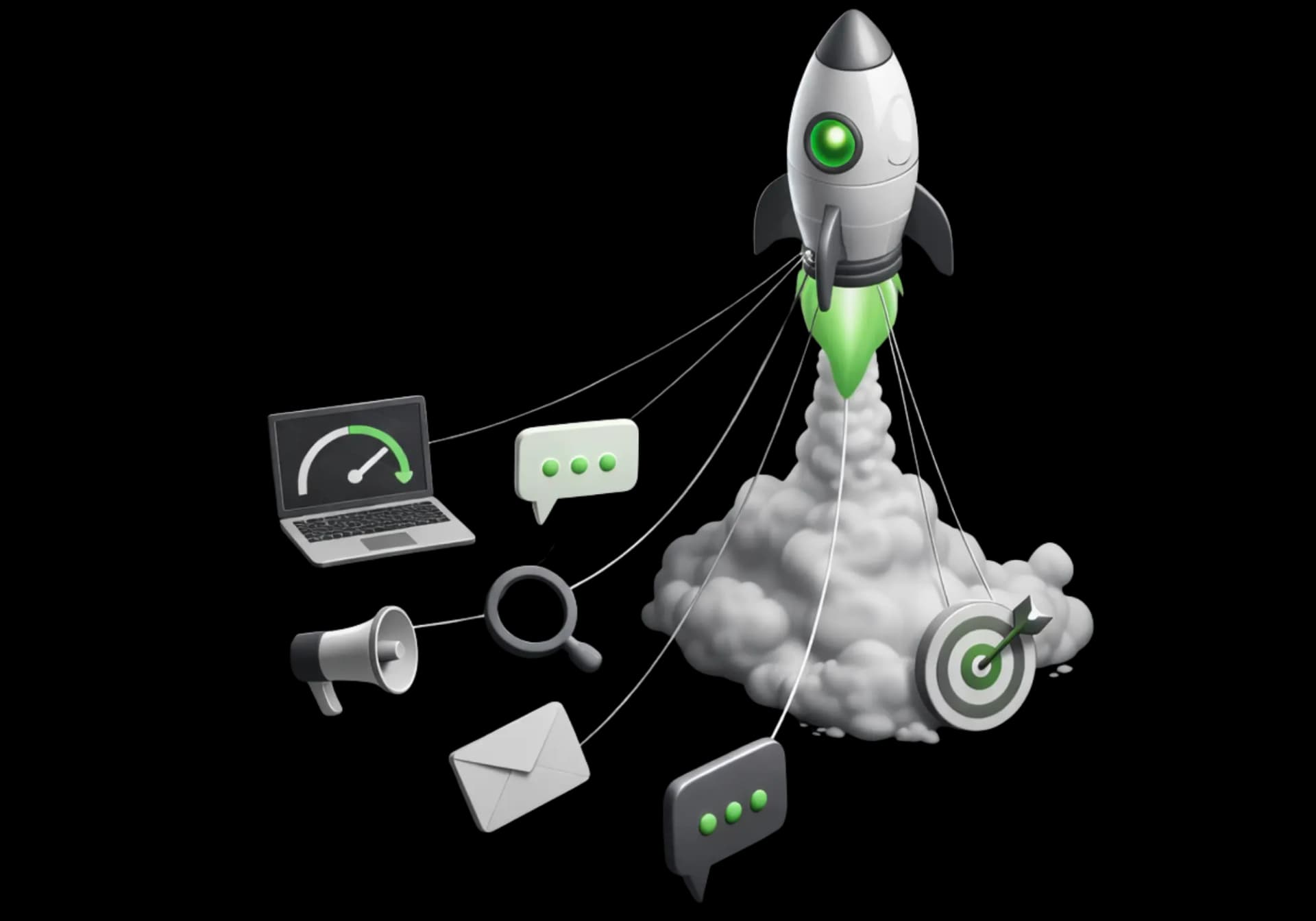 Digital marketing team executing strategic campaigns