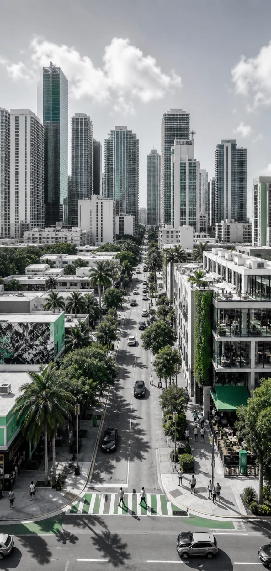 Miami customers moving between search, social media, mobile websites, and local business listings before choosing Miami customers moving between search, social media, mobile websites, and local business listings before choosing