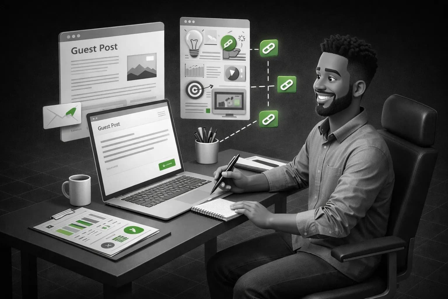 Editorial placements and relationship building Editorial placements and relationship building