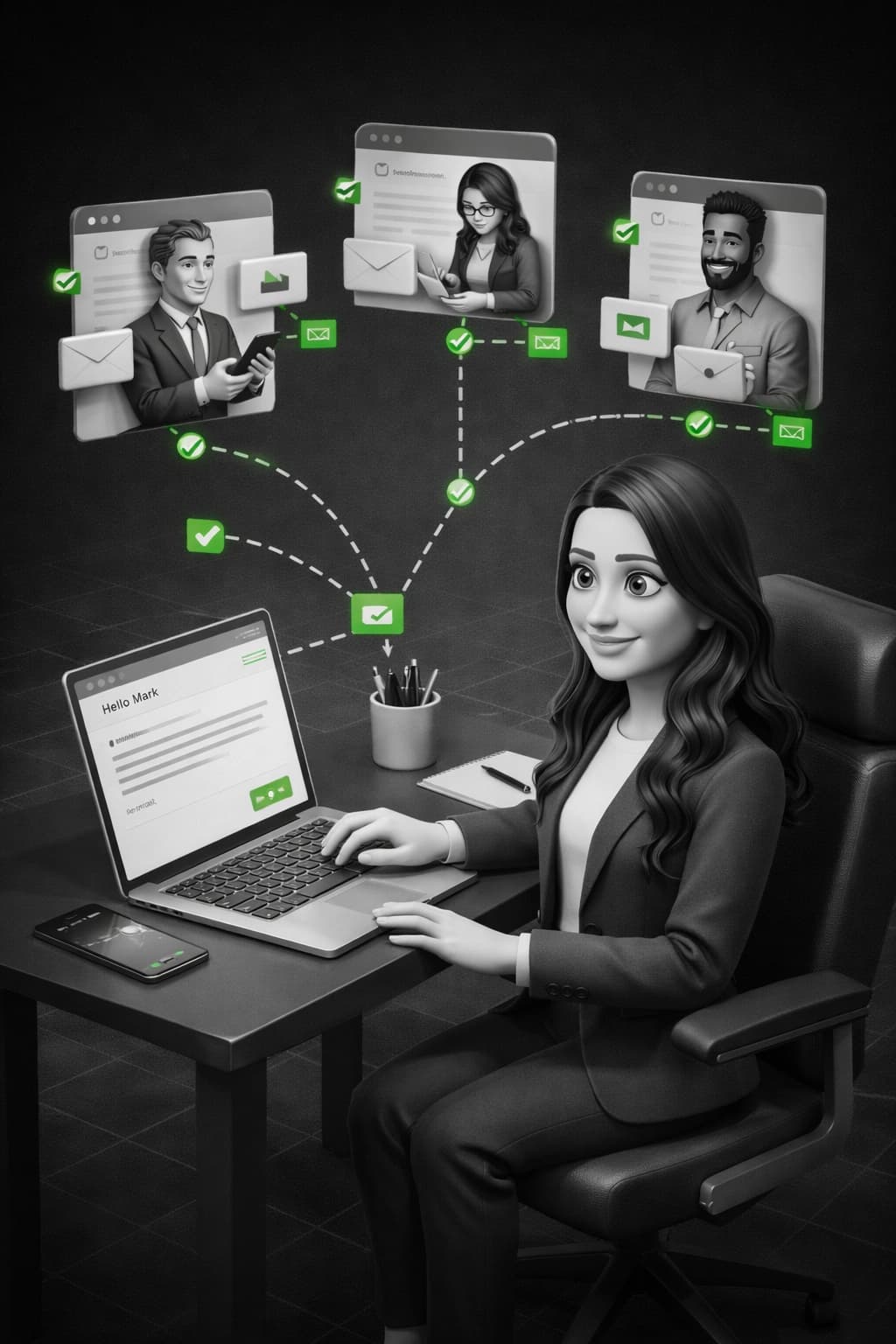 Prospect research and outreach Prospect research and outreach