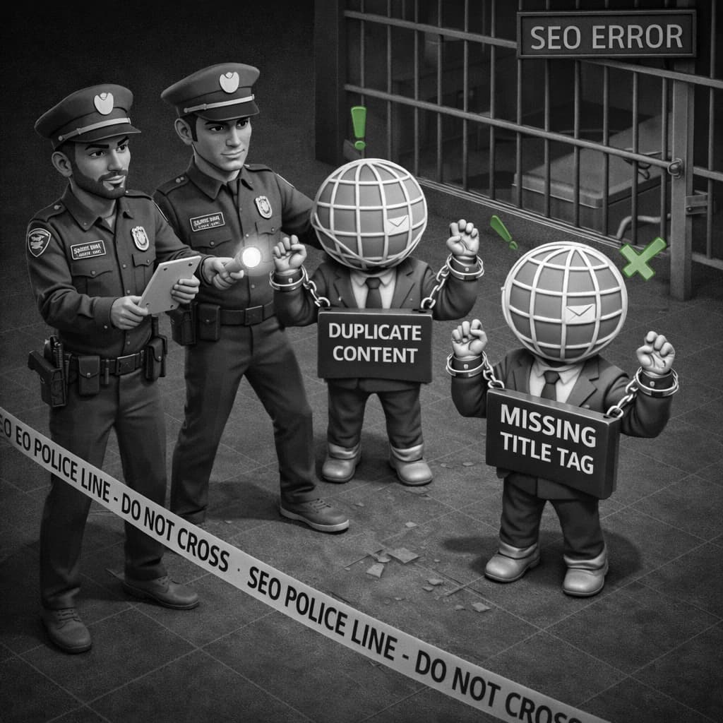 Technical foundation before content Technical SEO foundation showing site architecture, crawl paths, and indexing optimization