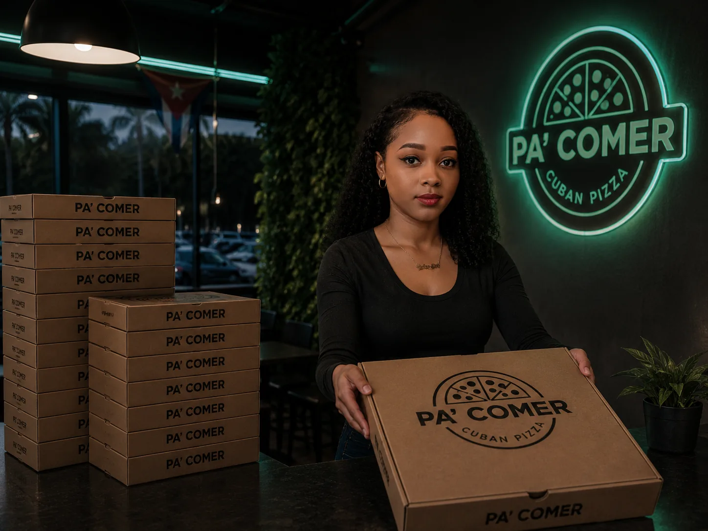 Pa' Comer Cuban Pizza — Food & Restaurant Pa' Comer Cuban Pizza