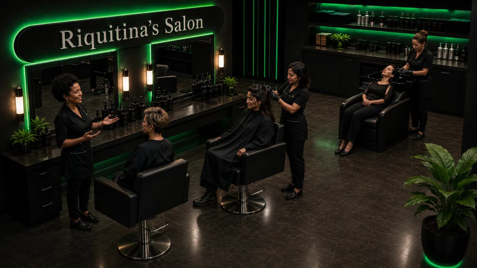 Riquitina's Beauty Salon — Beauty & Wellness Riquitina's Beauty Salon