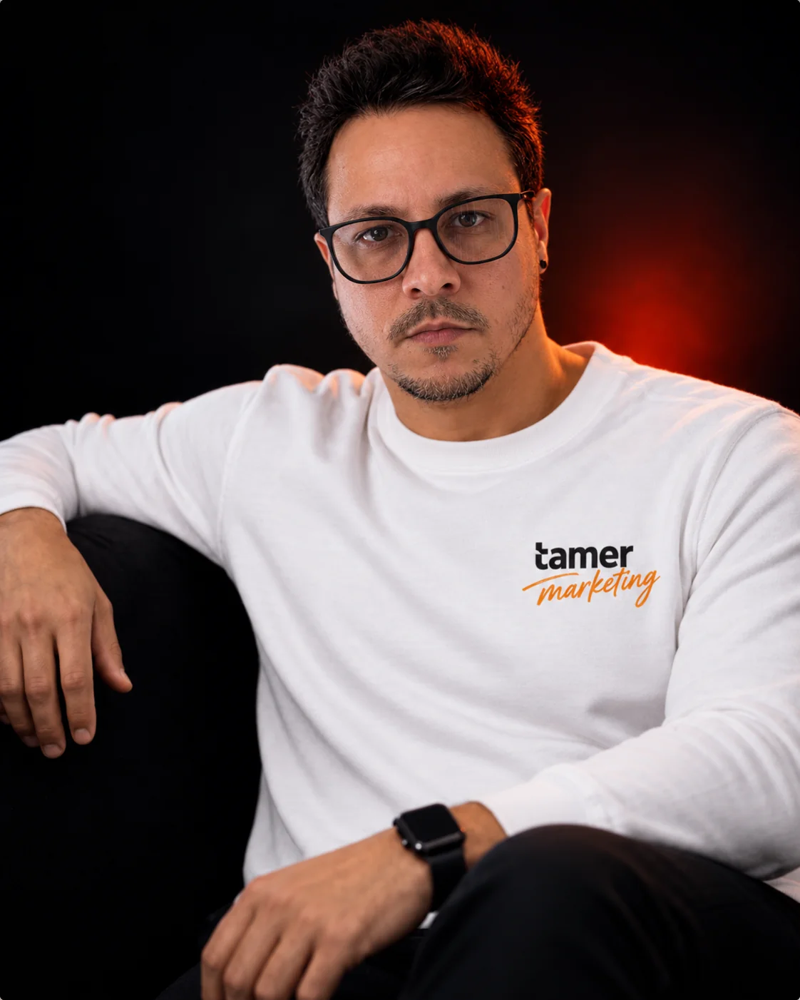 Raydel Sánchez, CEO of tamer Marketing