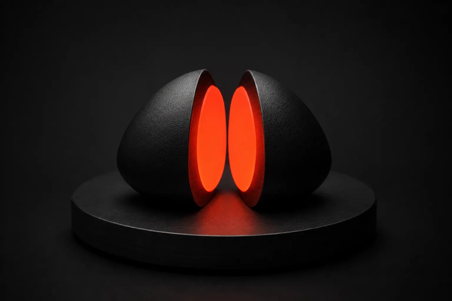 Keyword research finding the root terms inside a business, shown as a seed cracked open on a plinth Keyword research finding the root terms inside a business, shown as a seed cracked open on a plinth