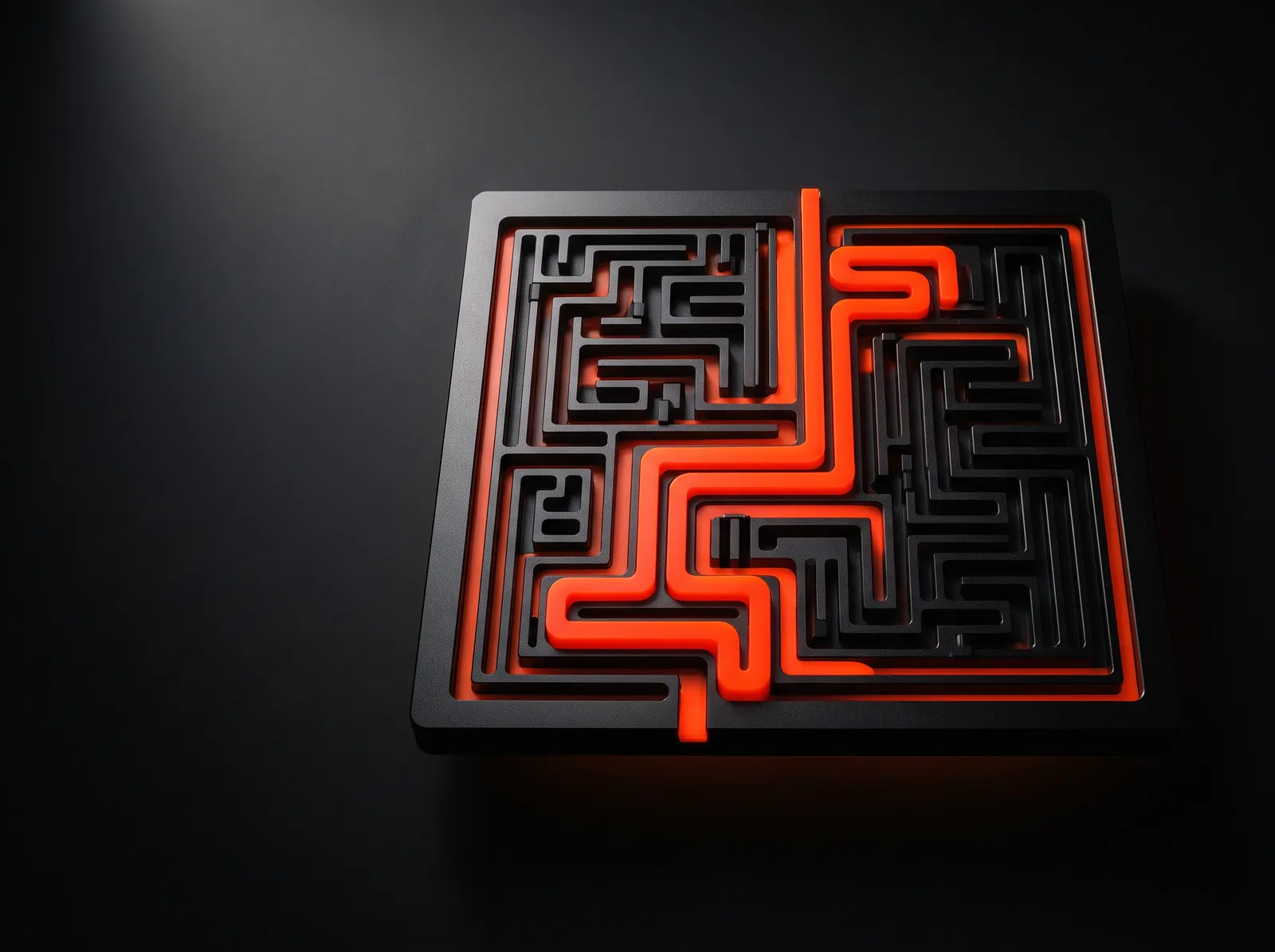 Crawl paths running clear end to end through a maze of URLs instead of hitting dead ends Crawl paths running clear end to end through a maze of URLs instead of hitting dead ends