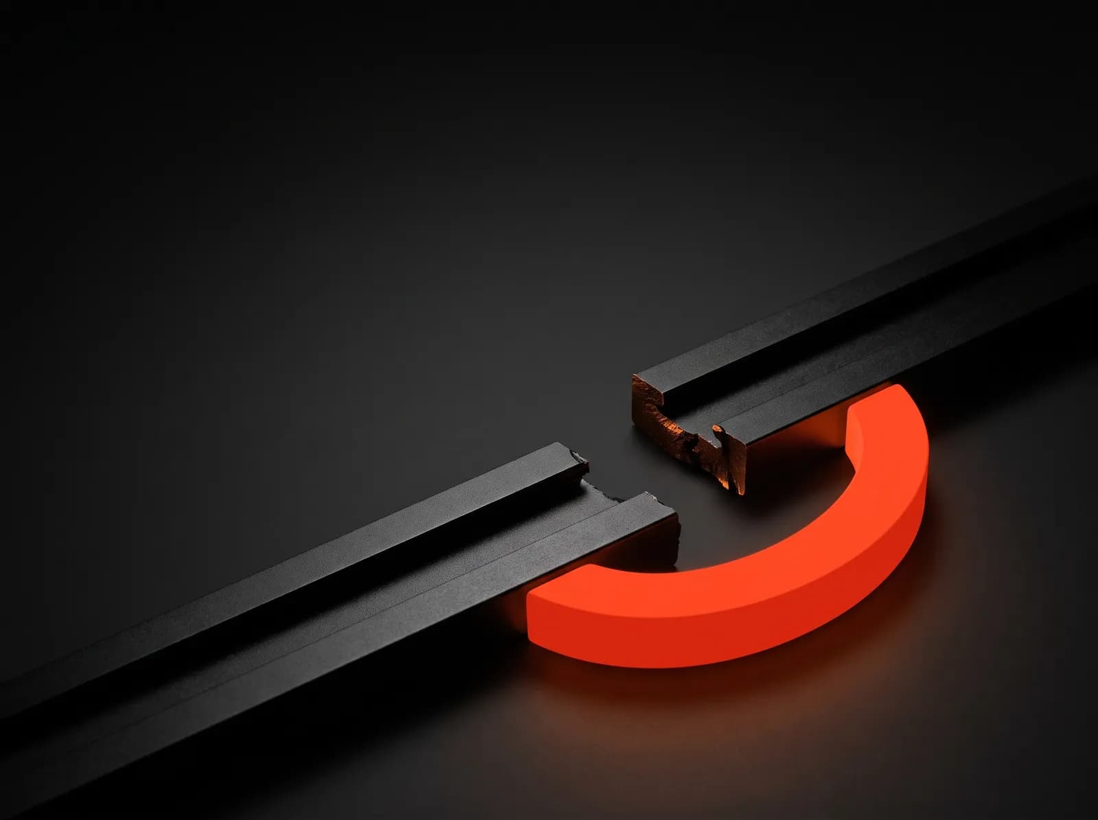 Clean 301 redirects and status codes bridging a broken path, shown as a bypass reconnecting a severed track Clean 301 redirects and status codes bridging a broken path, shown as a bypass reconnecting a severed track