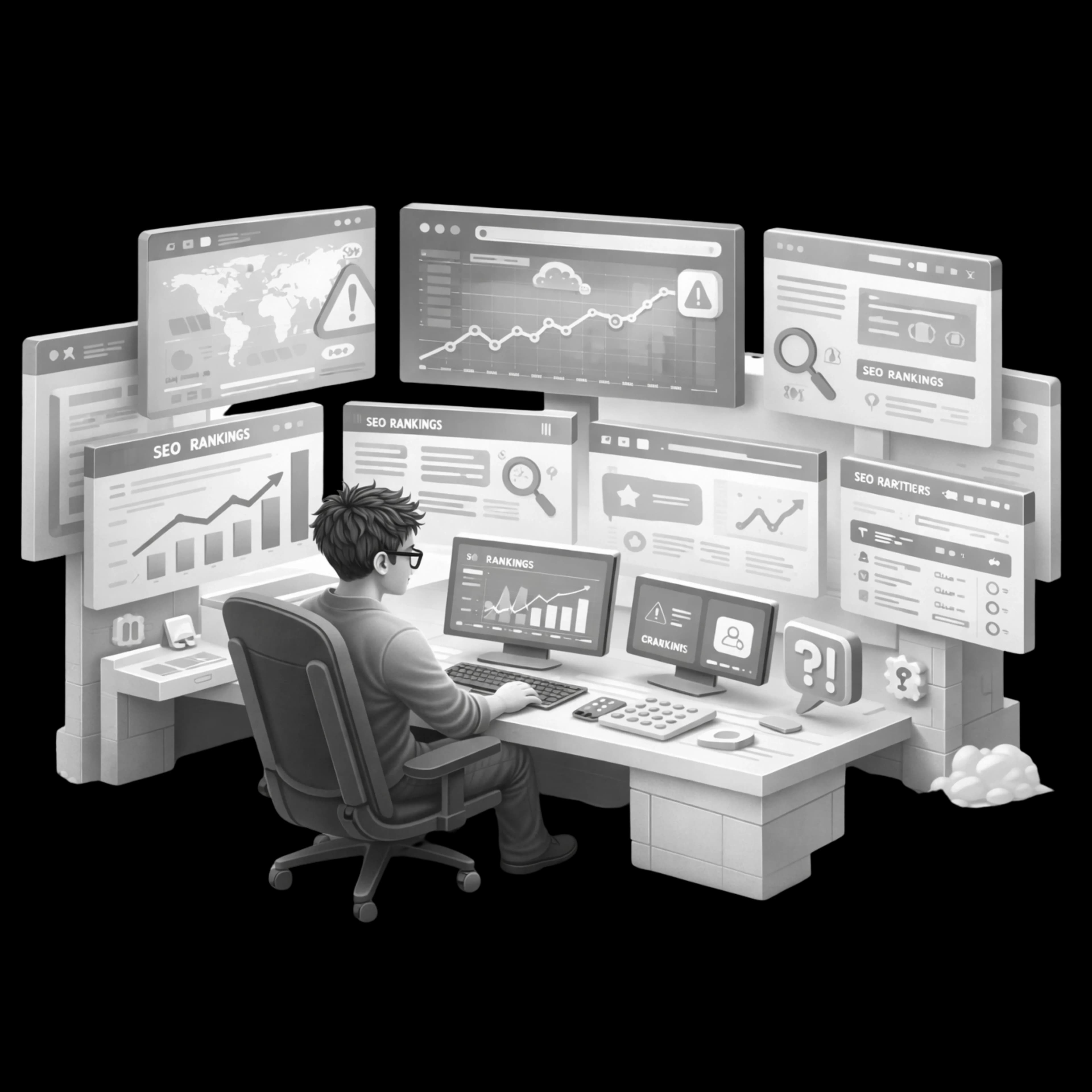 Shopify SEO Analytics Dashboard