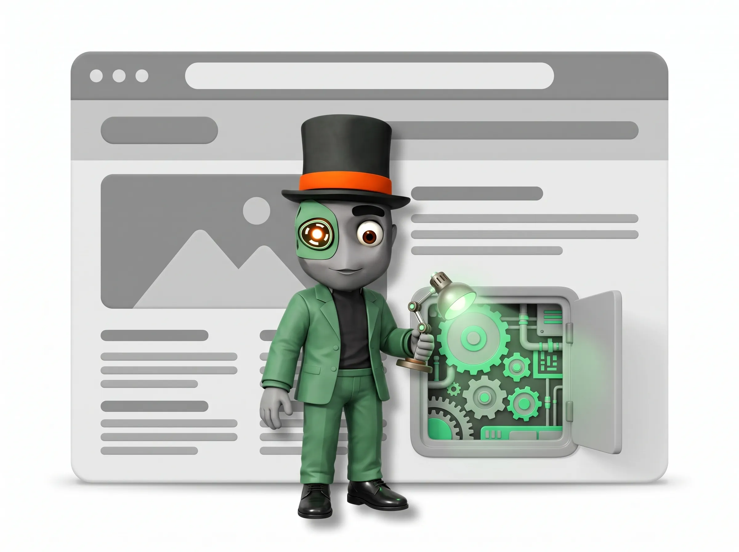 What is Technical SEO - Core Concepts Technical SEO analysis dashboard showing website health metrics