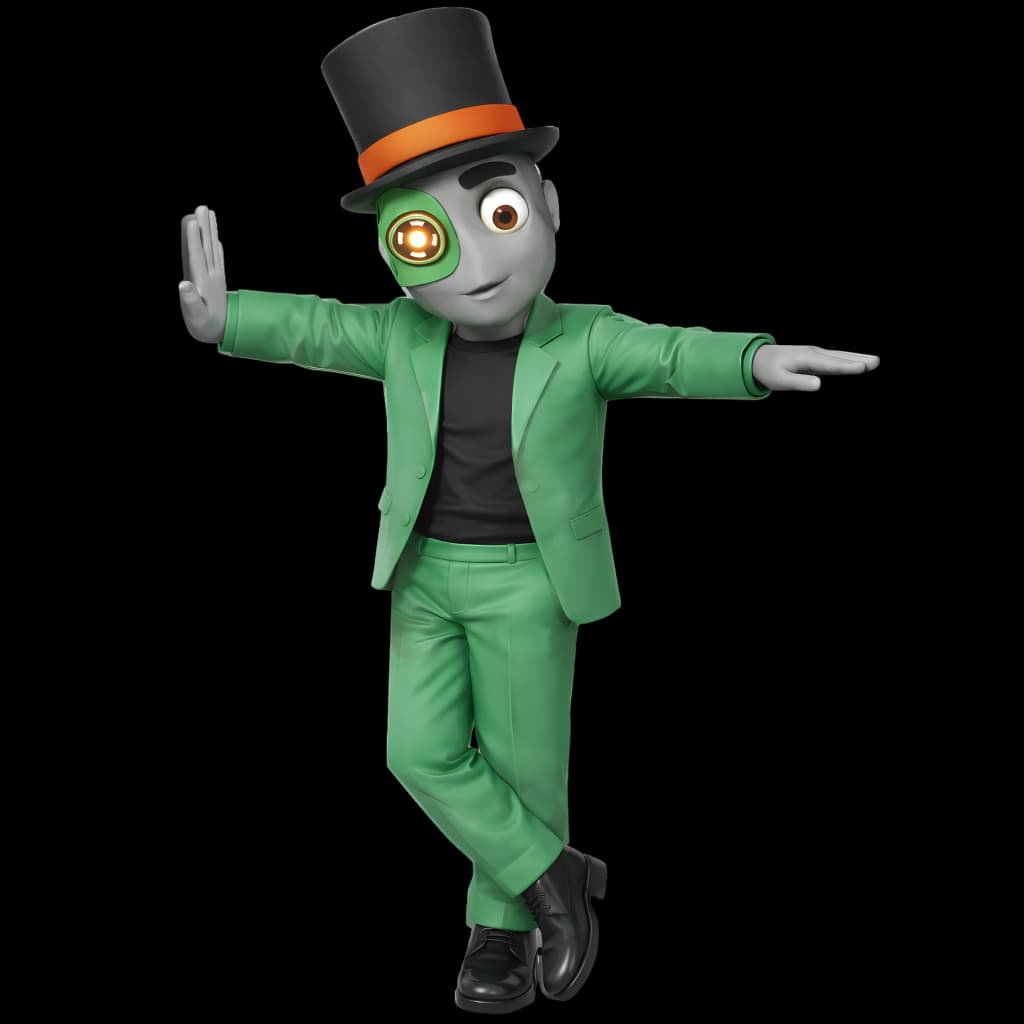 tamerWriter mascot