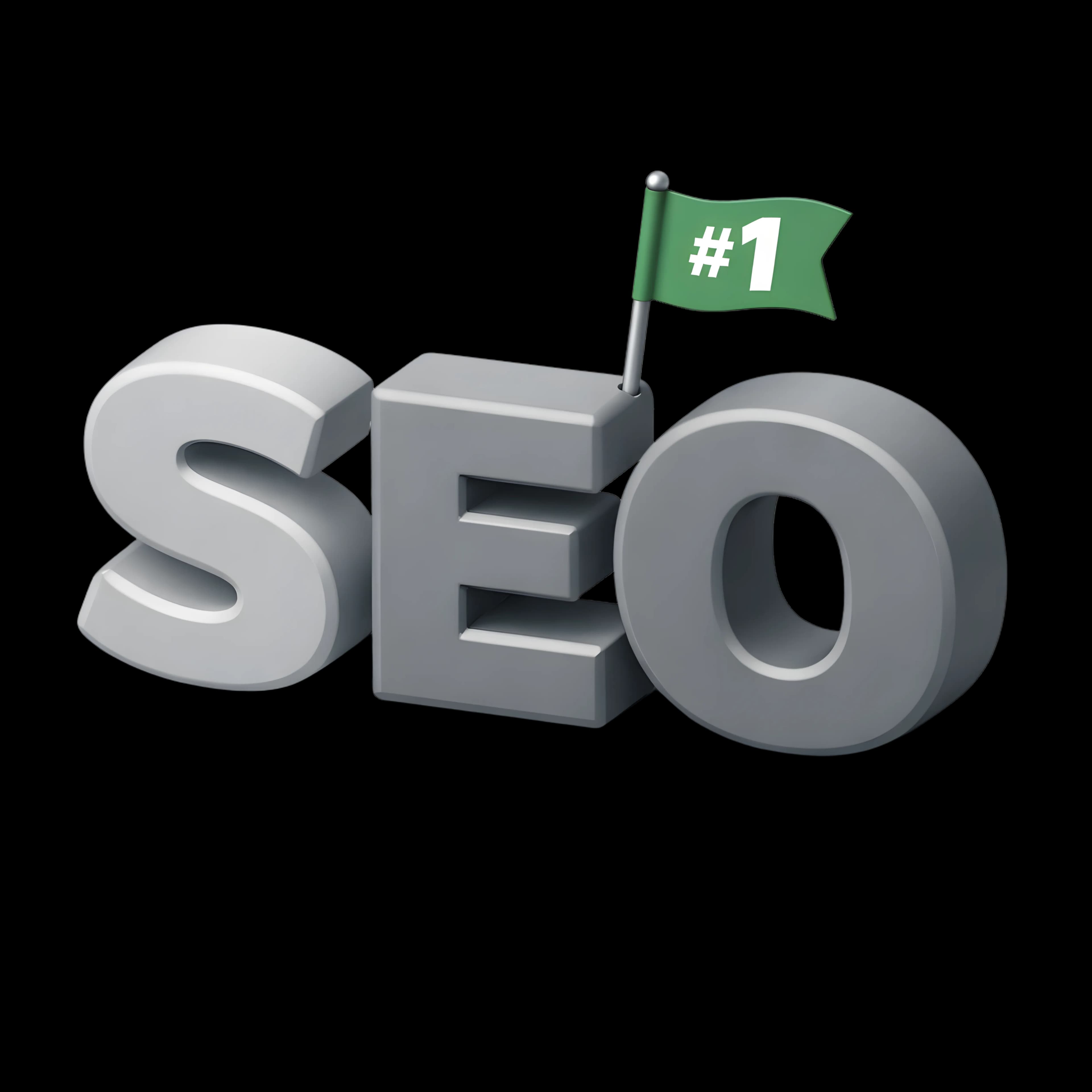 Diseño Web SEO-Friendly Panel de optimización SEO mostrando rankings de búsqueda y métricas de rendimiento web