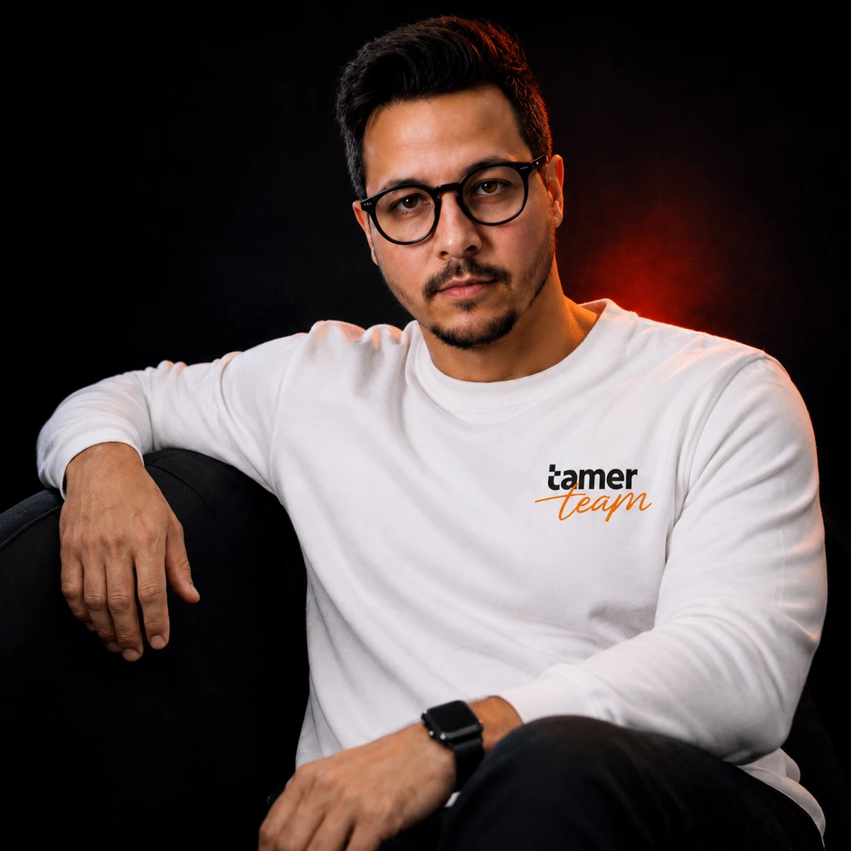 Raydel Sánchez, CEO of tamer